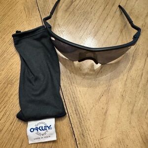 Oakley Dark Gray Sport Sunglasses